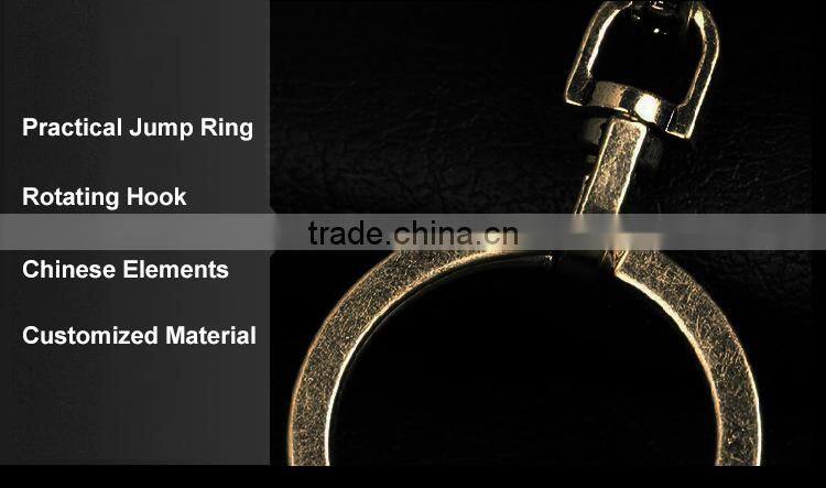 Chinese Zodiac Personalized Metal Souvenir Sheep Keychain