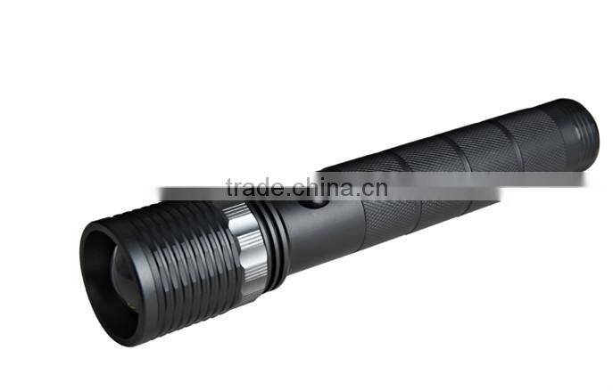 Rechargeable Zoom super power led Flashlight
