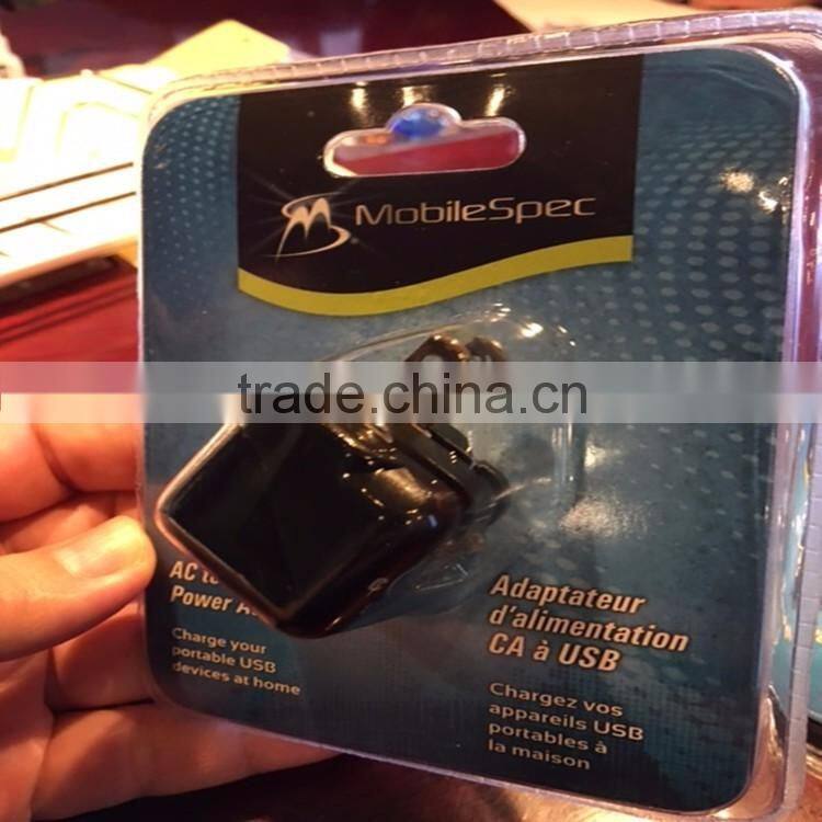 Wax melts clamshell packaging