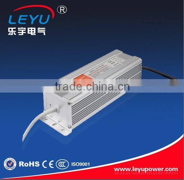 Constant voltage LDV-200-36 IP67 Design 200w 36v waterproof LED driver with 2 years warranty
