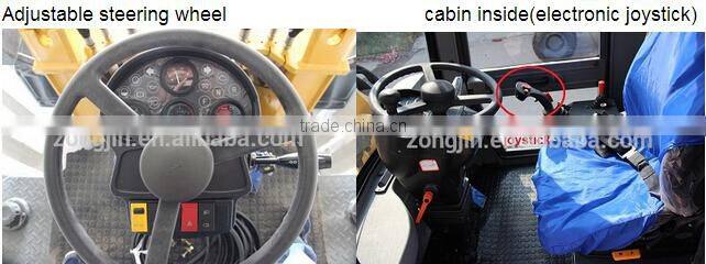 WOLF loader zl 20 wheel loader 2.0 tons capacity with standard bucket