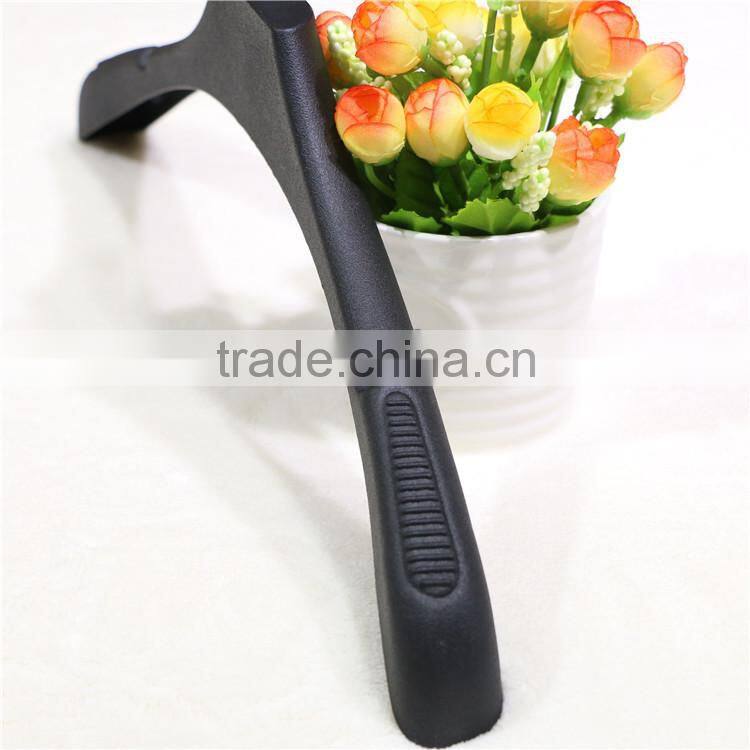 Colorful plastic baby clothes hanger for kids clothes