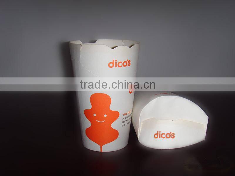 diposable paper cup/Fries chicken package