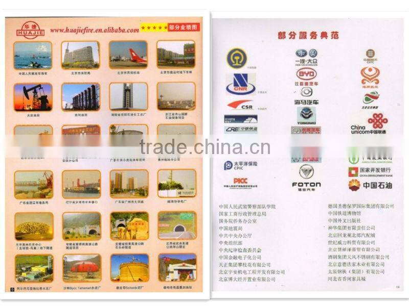 DRY POWDER FIRE FIGHTING VALVE