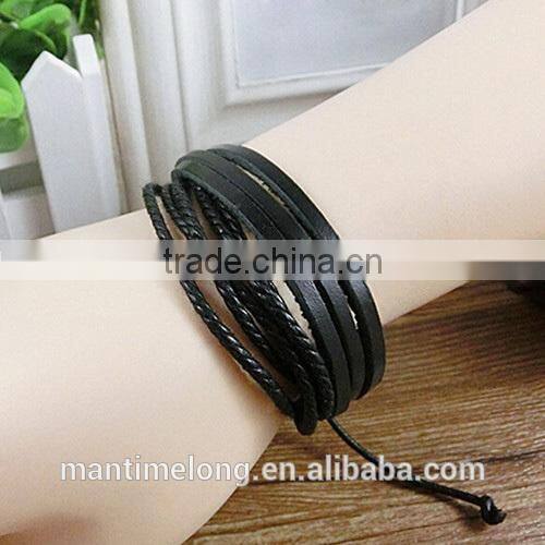 handmade bracelets boy and girl friendship bracelets leather bracelets