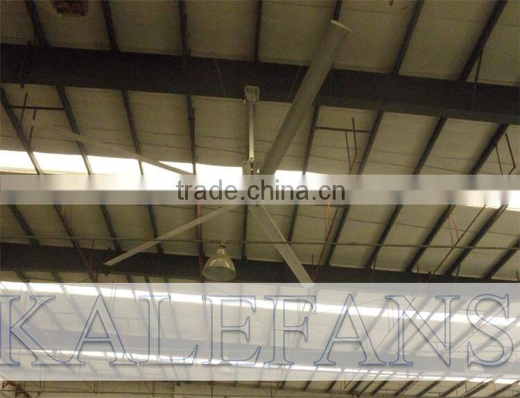 24ft Air Cooling Large Ceiling Fan Warehouse