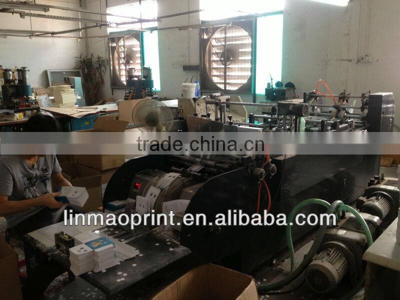 New fashion envelope with fabric packaging for opticians /camera / scanner / laser / watch lenses