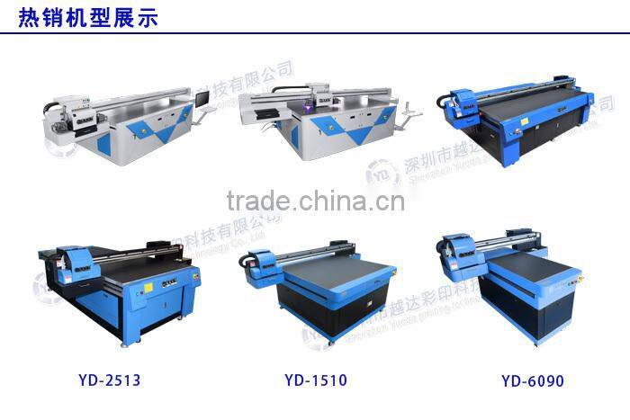 Affordable wall digital printer YD-2513 3d inkjet printing machine with wide format