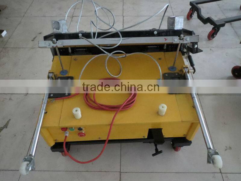 Automatic Plastering Machine For Wall