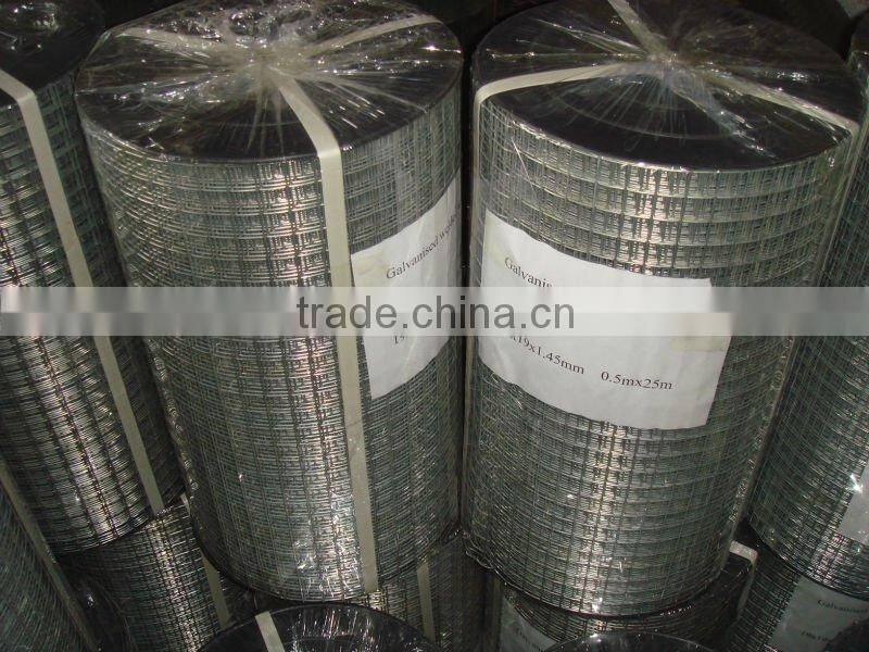 ELECTRO GALVANIZED WELDED WIRE MESH