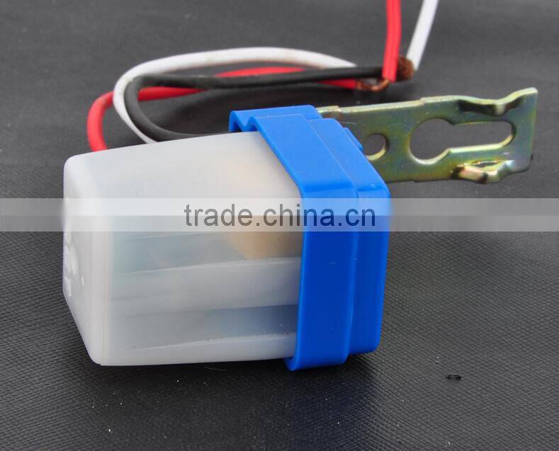 IP44 6A light control switch adjustable PIR photo cell sensor