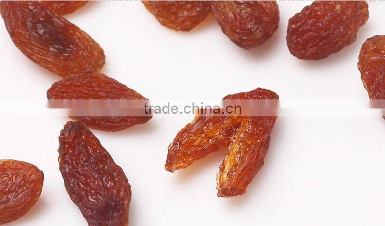 2015 new crop Best Quality Fruit Products Dried Golden Sweet Raisin