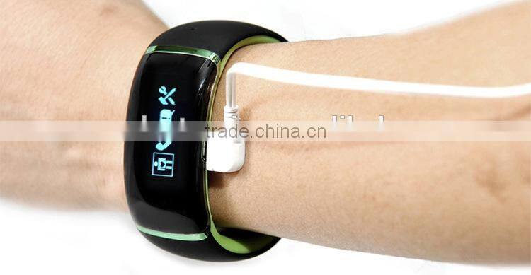Health management smart watch, corporate gift low price bluetooth bracelet, manufacture direct offer custom logo bluetooth watch