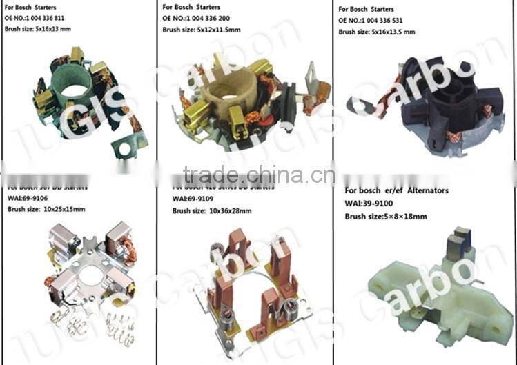 69-9114 starter brush holder assy for Bosch 312, 317 Series DD Starters