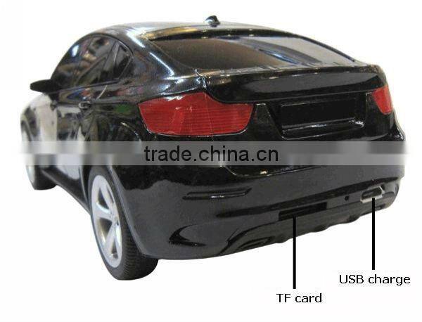 Hot sale BMW X6 model Bluetooth wireless handsfree TF card mini car speakers Audio