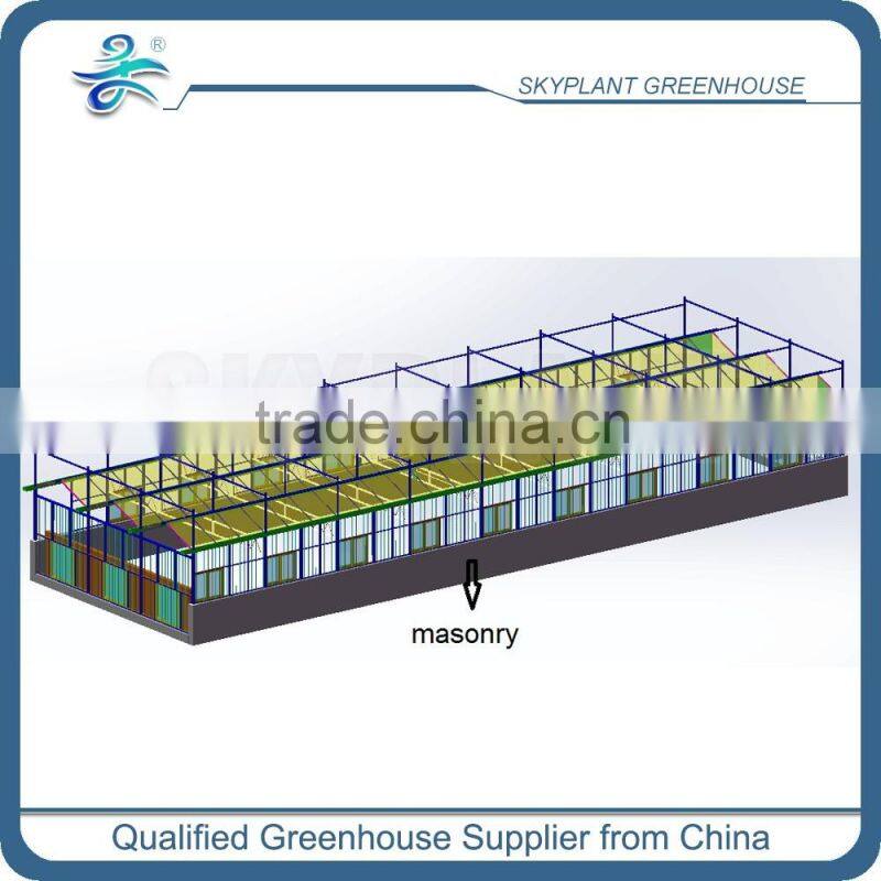 Polycarbonate Sheet Green house