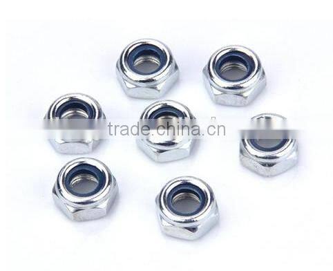 nylon insert hex nuts DIN934