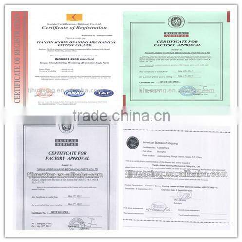 ISO Standard 20GP and 40GP dry cargo container corner casting/corner fittings