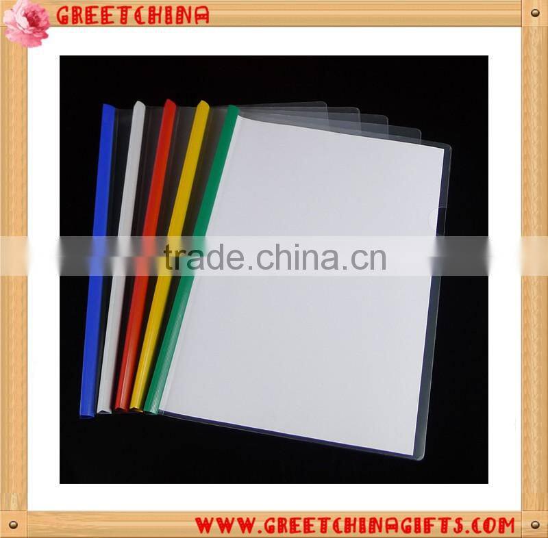 Waterproof custom logo A4 PVC File Bag