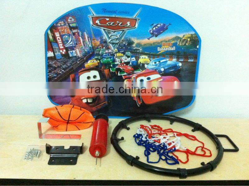 Wooden Basketball Sport Toys With EN71