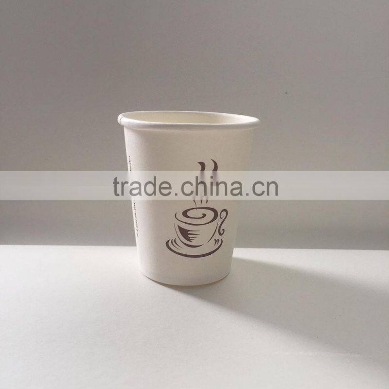 Different size plain paper cup