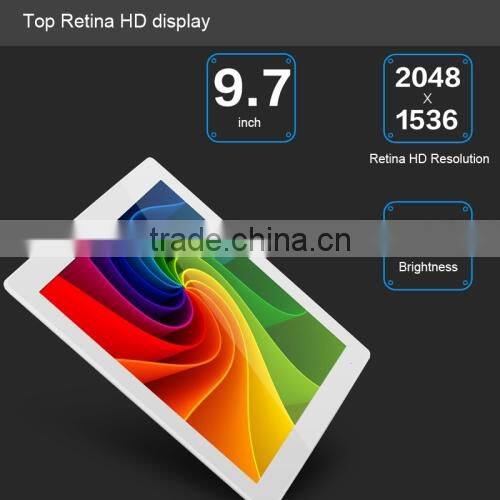 New arrival Vido 9.7 Inch IPS Android 4.4.2 3G Phone Call Tablet PC, Support Bluetooth / WiFi / OTG