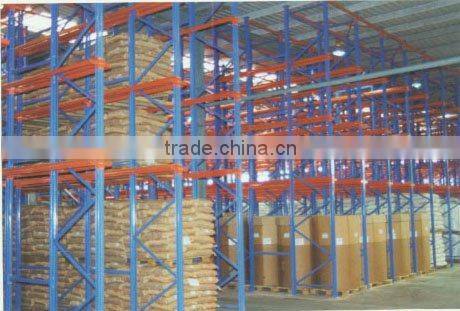 drive in storage pallet racking high density