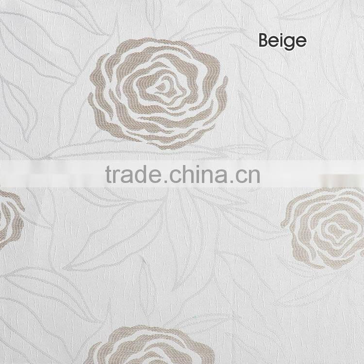 100% polyester piece dyed jacquard fabrics for curtains