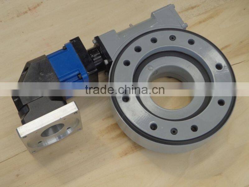 non-standard slew drive with helical gear for solar tracking system rotating parts