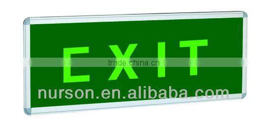 LED EXIT sign series exit sign light
