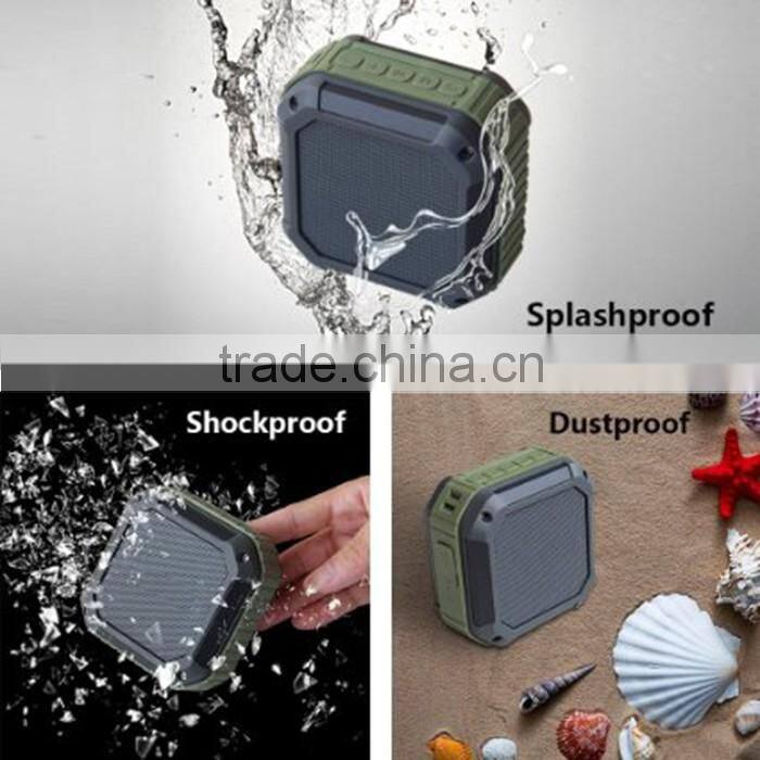 2016 Innovative Product Portable Wireless good price speaker bluetooth waterproof hifi speaker