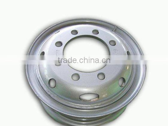 7.50v-20tube steel wheel
