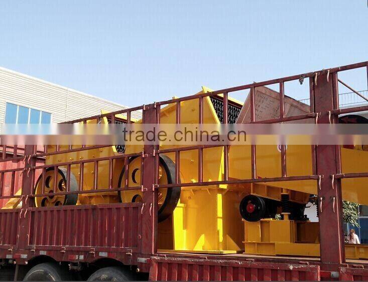 Coarse, medium broken PC Hammer crusher