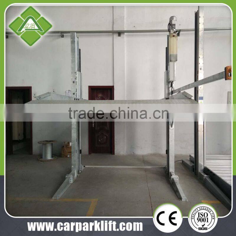 auto hoist car lift hydraulic car parking lift