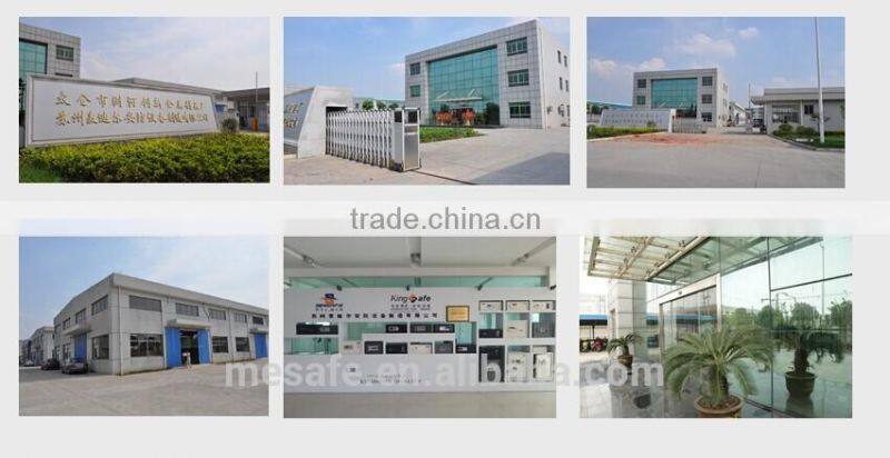 2014 Digital Lock Large Space Steel File Safe Factory From China
