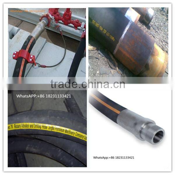 API spec 7k high rotary drilling hose for oil field