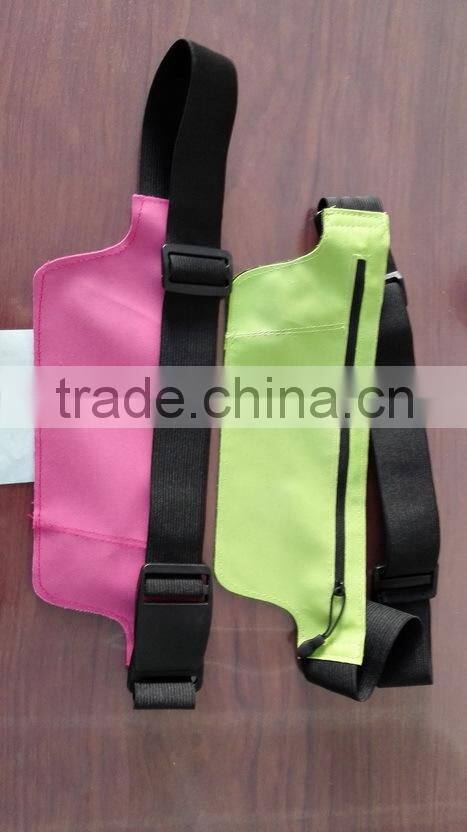 New Running Bag Hiking Sport Fanny Pack Waist Belt Zip Pouch