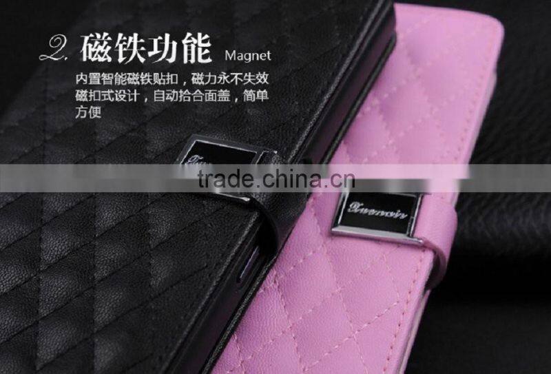 Whosale sheep leather Case for Sony L36H