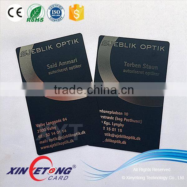 VIP Metal business Card