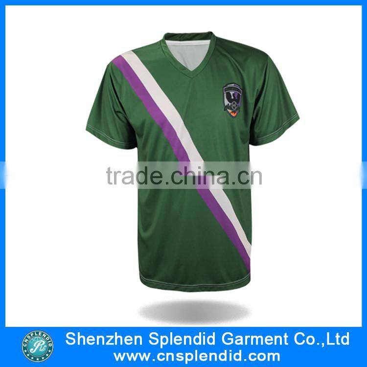 custom blank dry fit american football jerseys china made