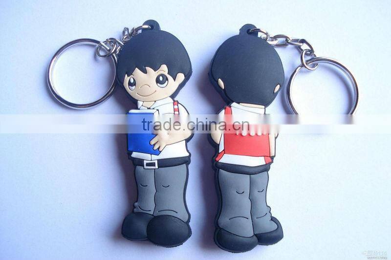 two piece key chains