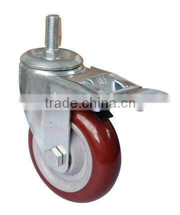pvc pipe caster wheel for sliding door