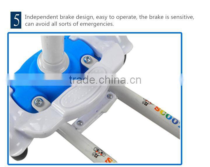 2015 Hot Sale 2 Front Wheel Scooter