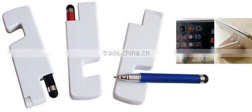 mouse shape clip holder with brush and name card