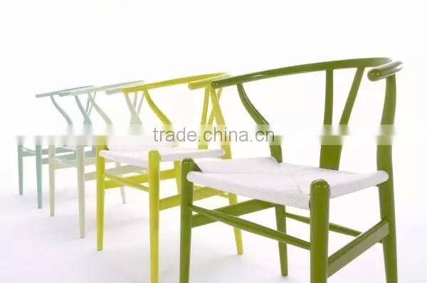 design chair Y shape wood chair Nordic style hotel restaurant project