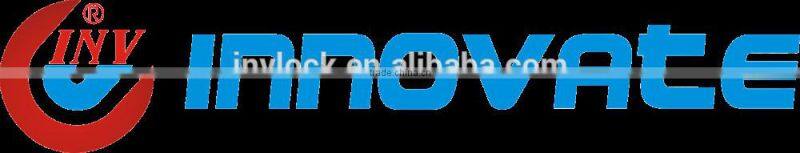 double latch push button door lock handle lock Mechanical Code lock combination lock