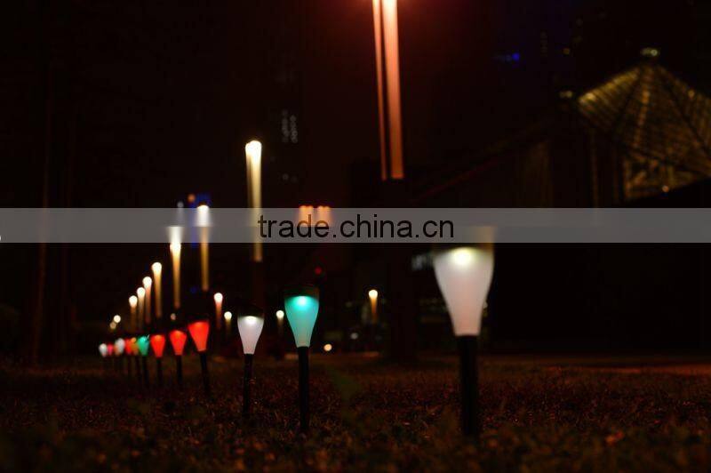 RGB Color Changing Solar Powered LED Light