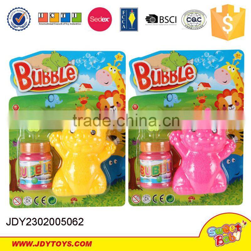 Popular water bubble toys bubble gun children game