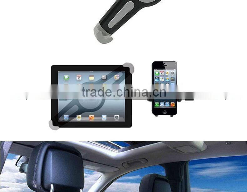 Car Headrest Mobile Phone Holder Tablet Car Mount Holder