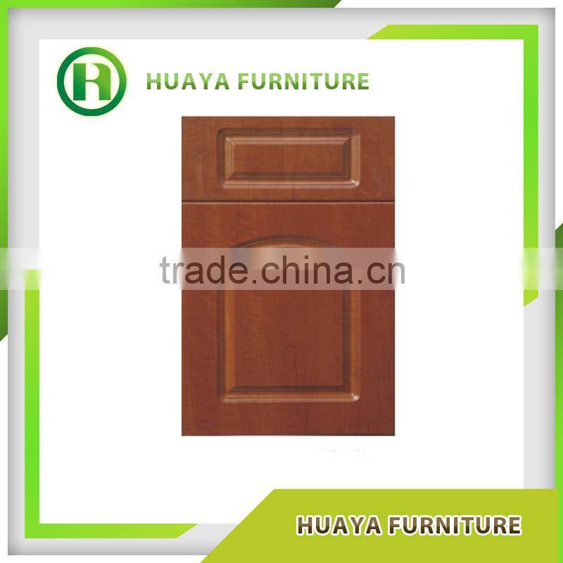 eco-friendly high glossy wpc wood plastic door decoration panel for kitchen cabinet